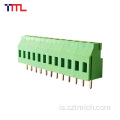 Euro Endoulinal Block Connector Green Terminal